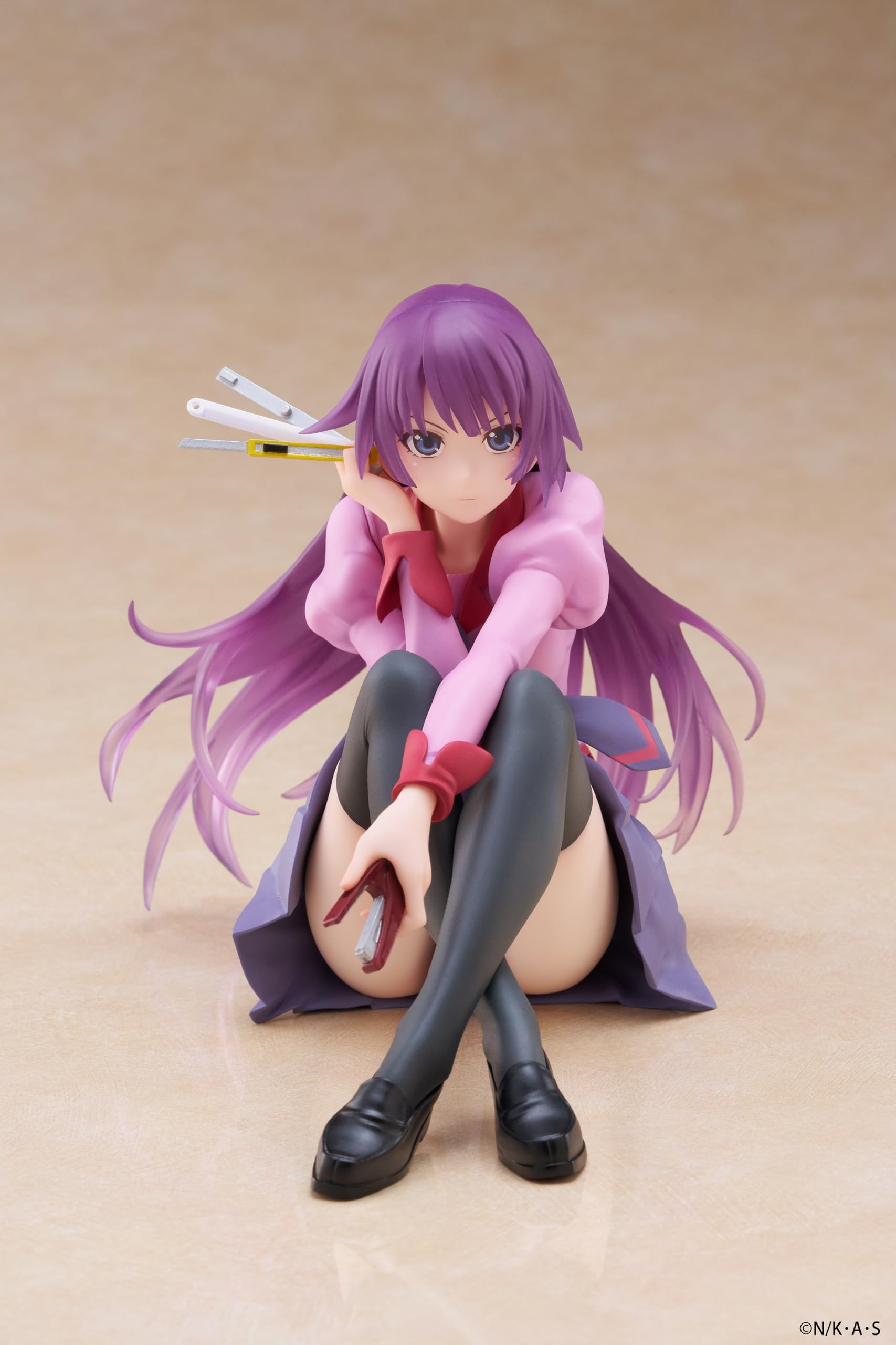 Amazon | 〈物語〉シリーズ Desktop Cute フィギュア 戦場ヶ原ひたぎ